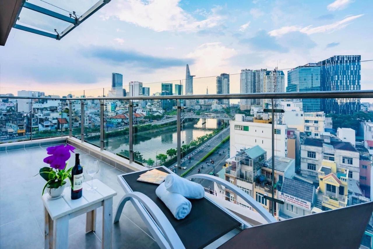 Justay Millennium Riverside Ho Chi Minh City Exterior photo
