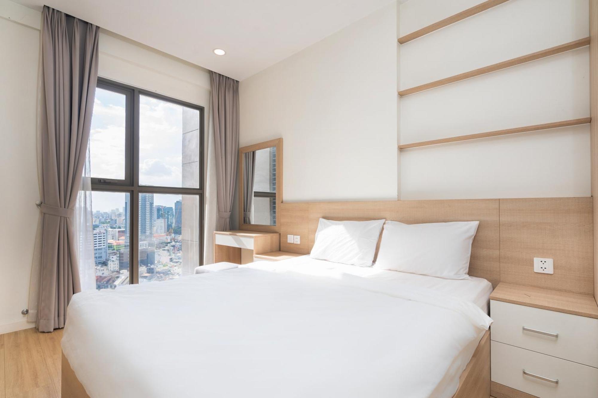 Justay Millennium Riverside Ho Chi Minh City Exterior photo